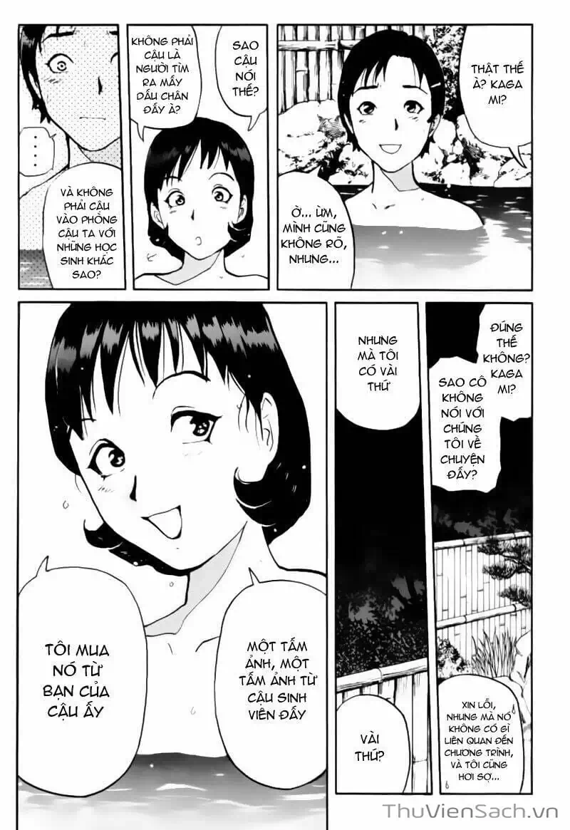 Truyện Tranh Học Viện Thám Tử Q - Detective Academy trang 6