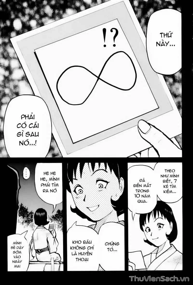 Truyện Tranh Học Viện Thám Tử Q - Detective Academy trang 6