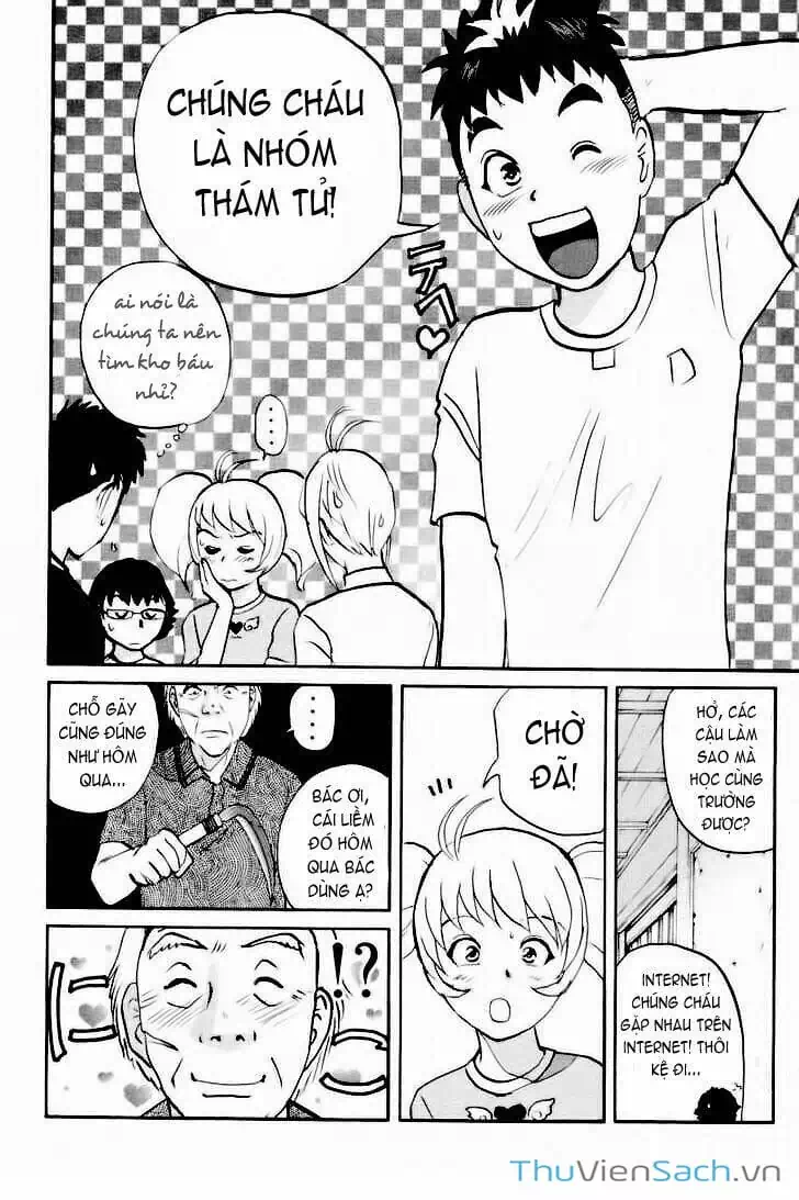 Truyện Tranh Học Viện Thám Tử Q - Detective Academy trang 6