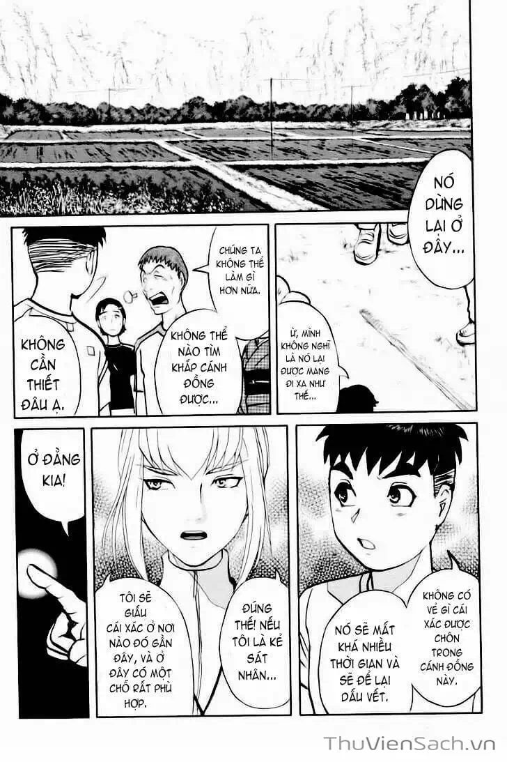 Truyện Tranh Học Viện Thám Tử Q - Detective Academy trang 6