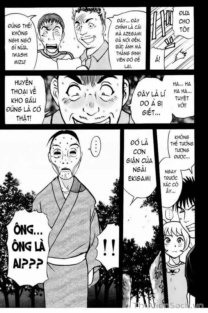 Truyện Tranh Học Viện Thám Tử Q - Detective Academy trang 6