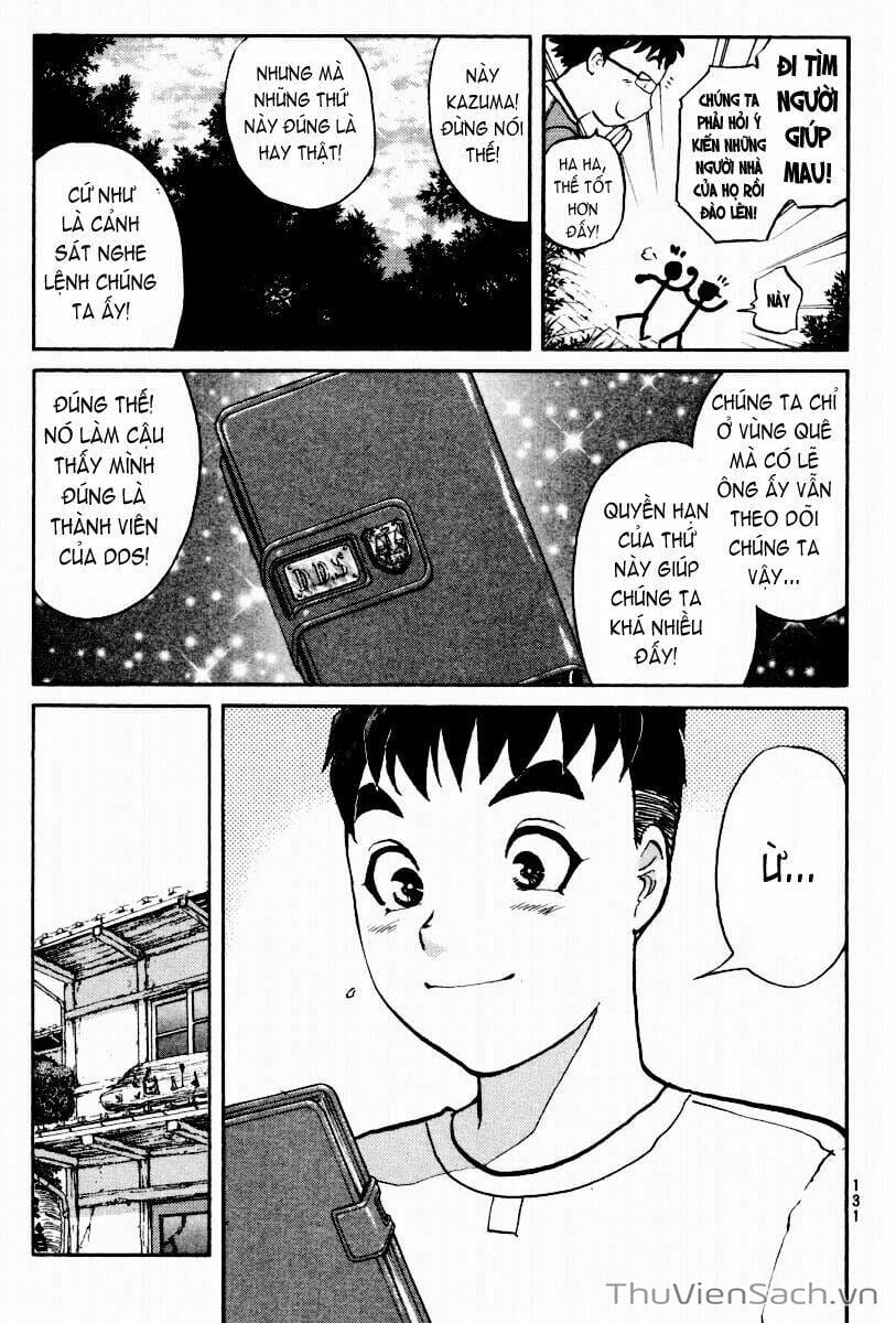 Truyện Tranh Học Viện Thám Tử Q - Detective Academy trang 6