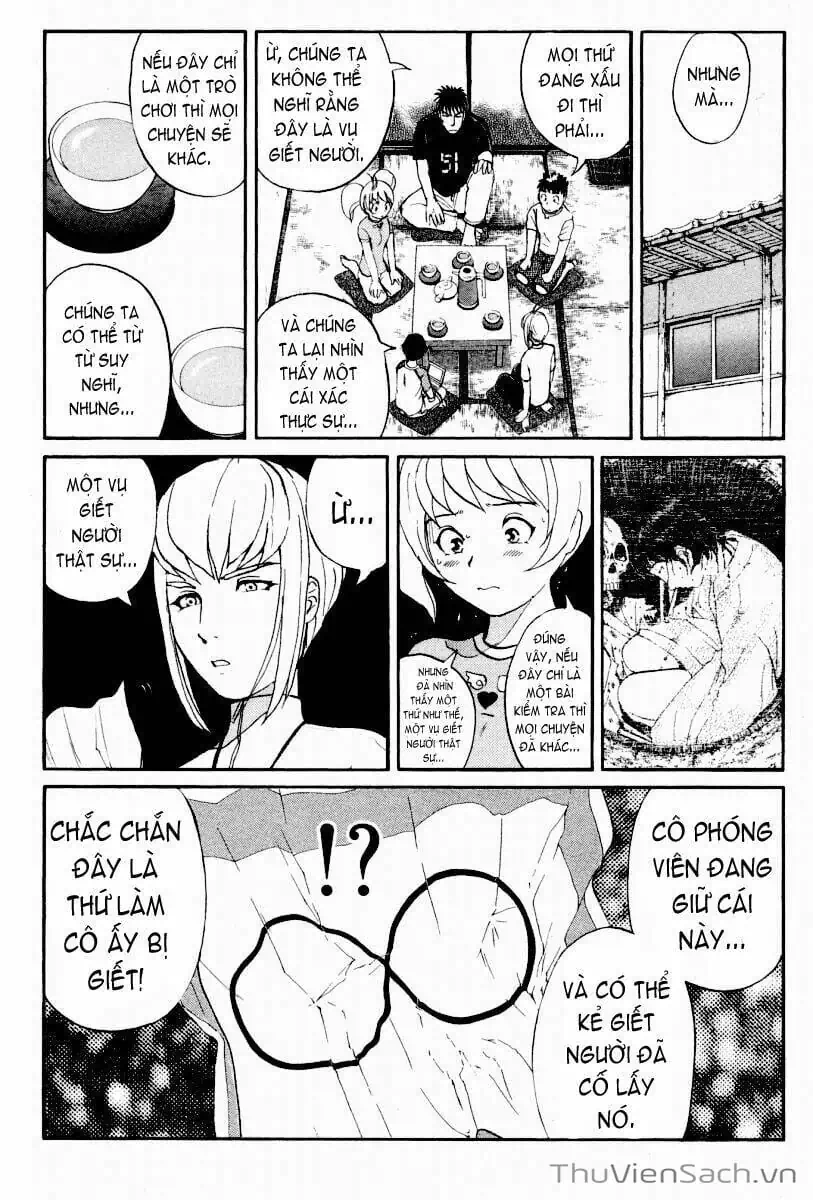 Truyện Tranh Học Viện Thám Tử Q - Detective Academy trang 6