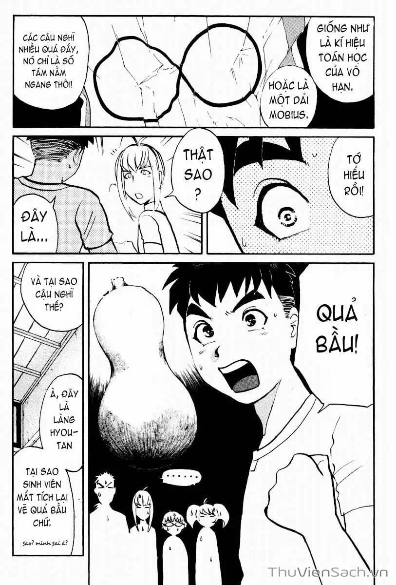 Truyện Tranh Học Viện Thám Tử Q - Detective Academy trang 6