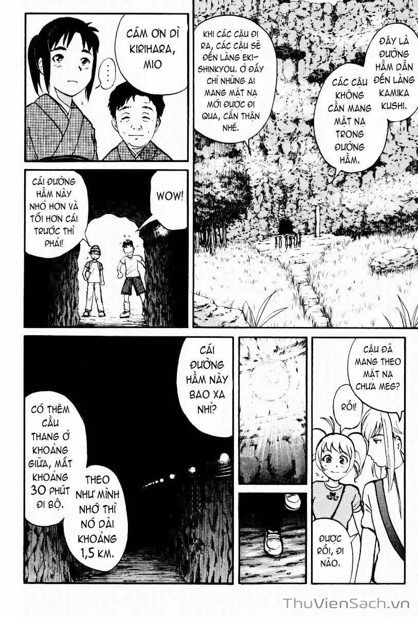 Truyện Tranh Học Viện Thám Tử Q - Detective Academy trang 6