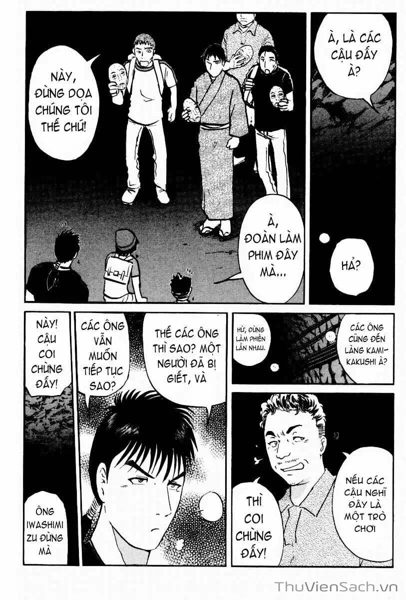 Truyện Tranh Học Viện Thám Tử Q - Detective Academy trang 6