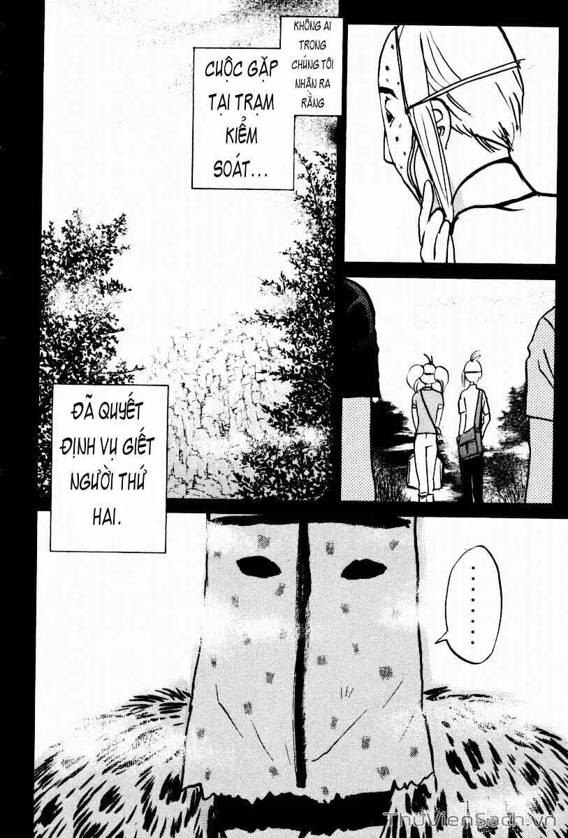 Truyện Tranh Học Viện Thám Tử Q - Detective Academy trang 6