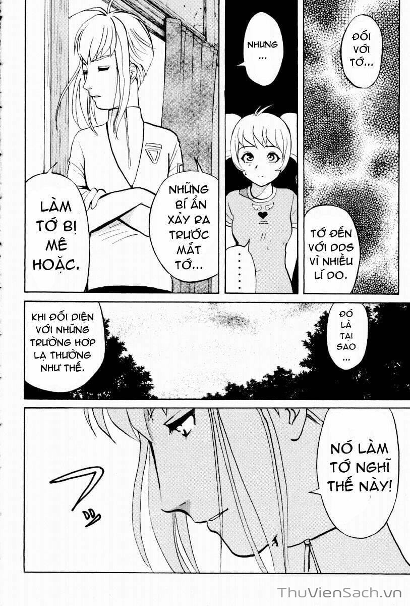 Truyện Tranh Học Viện Thám Tử Q - Detective Academy trang 6