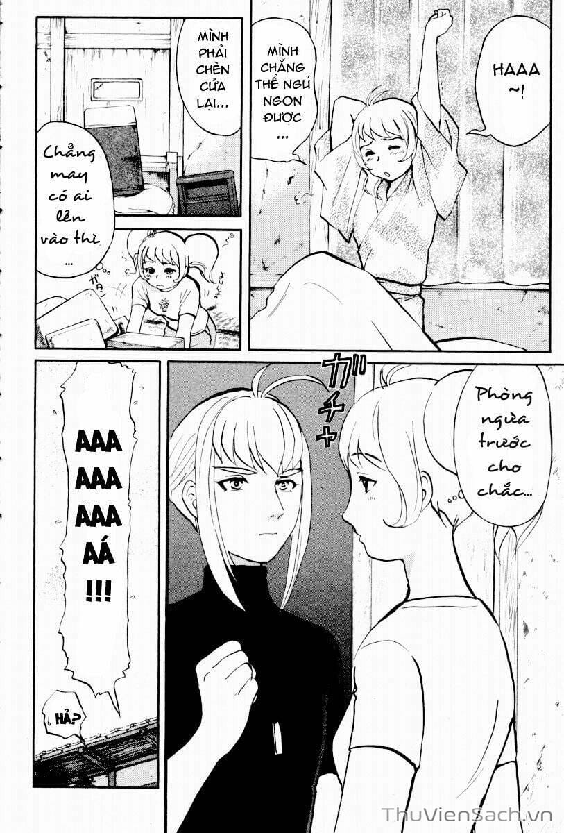 Truyện Tranh Học Viện Thám Tử Q - Detective Academy trang 6