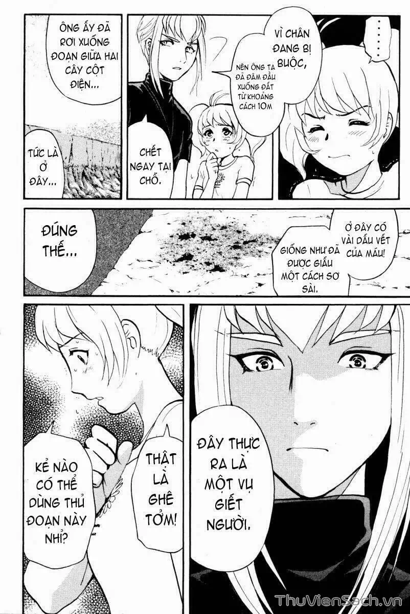 Truyện Tranh Học Viện Thám Tử Q - Detective Academy trang 6