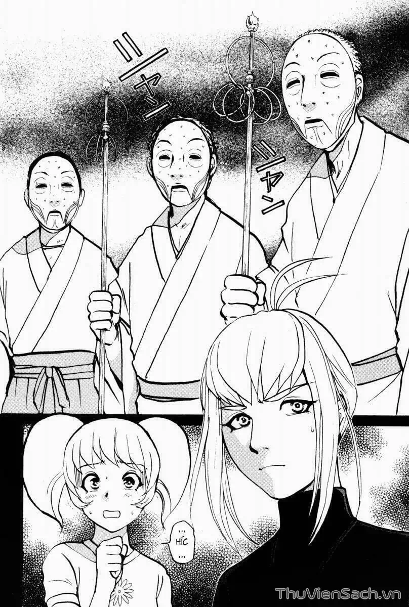 Truyện Tranh Học Viện Thám Tử Q - Detective Academy trang 6