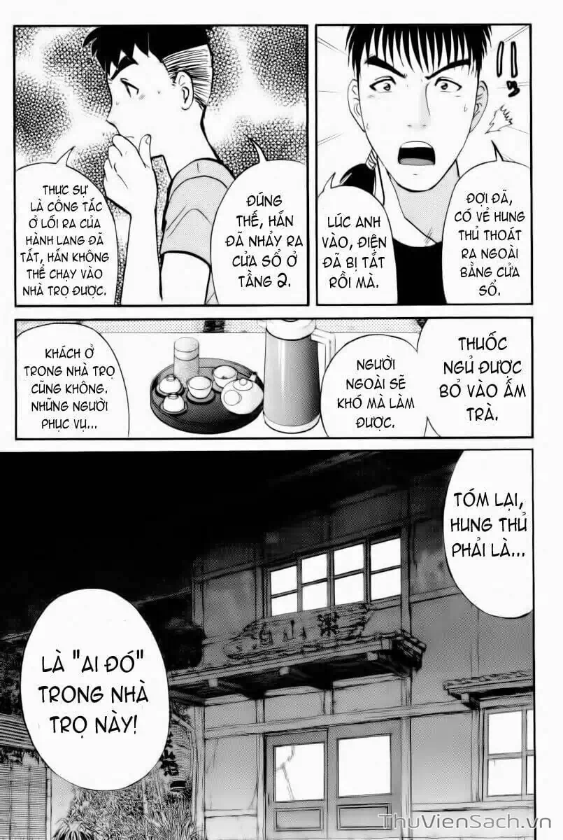 Truyện Tranh Học Viện Thám Tử Q - Detective Academy trang 6