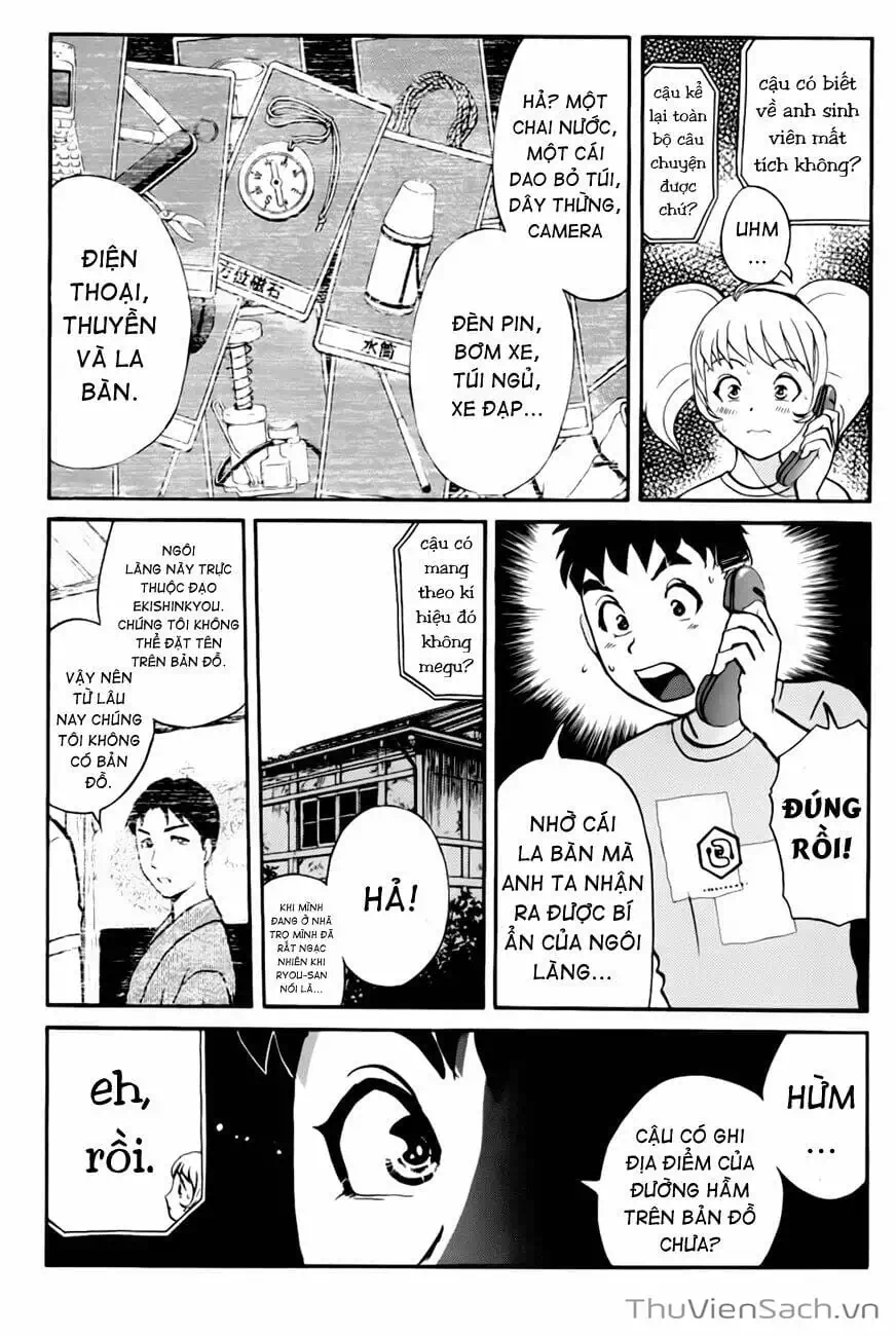 Truyện Tranh Học Viện Thám Tử Q - Detective Academy trang 6