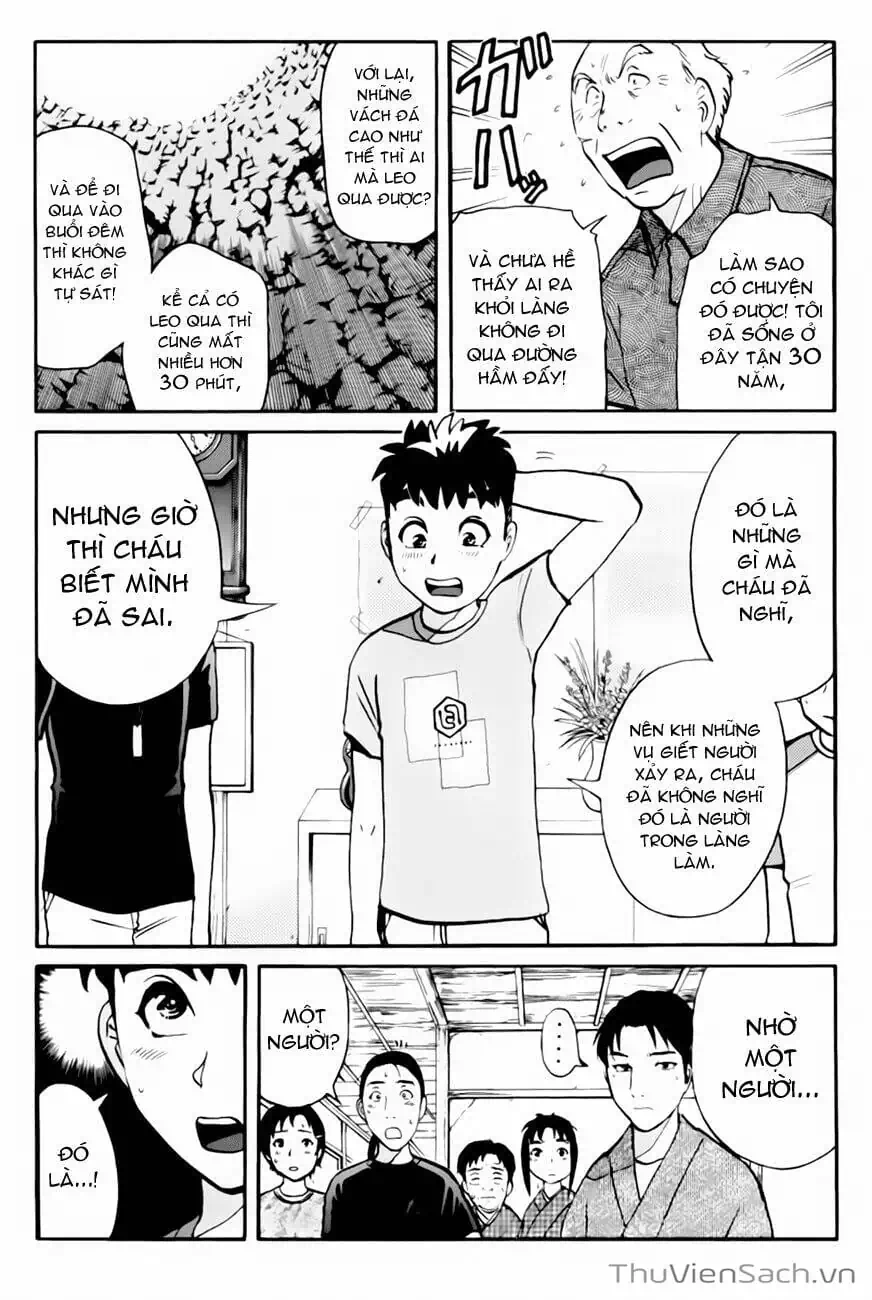 Truyện Tranh Học Viện Thám Tử Q - Detective Academy trang 6