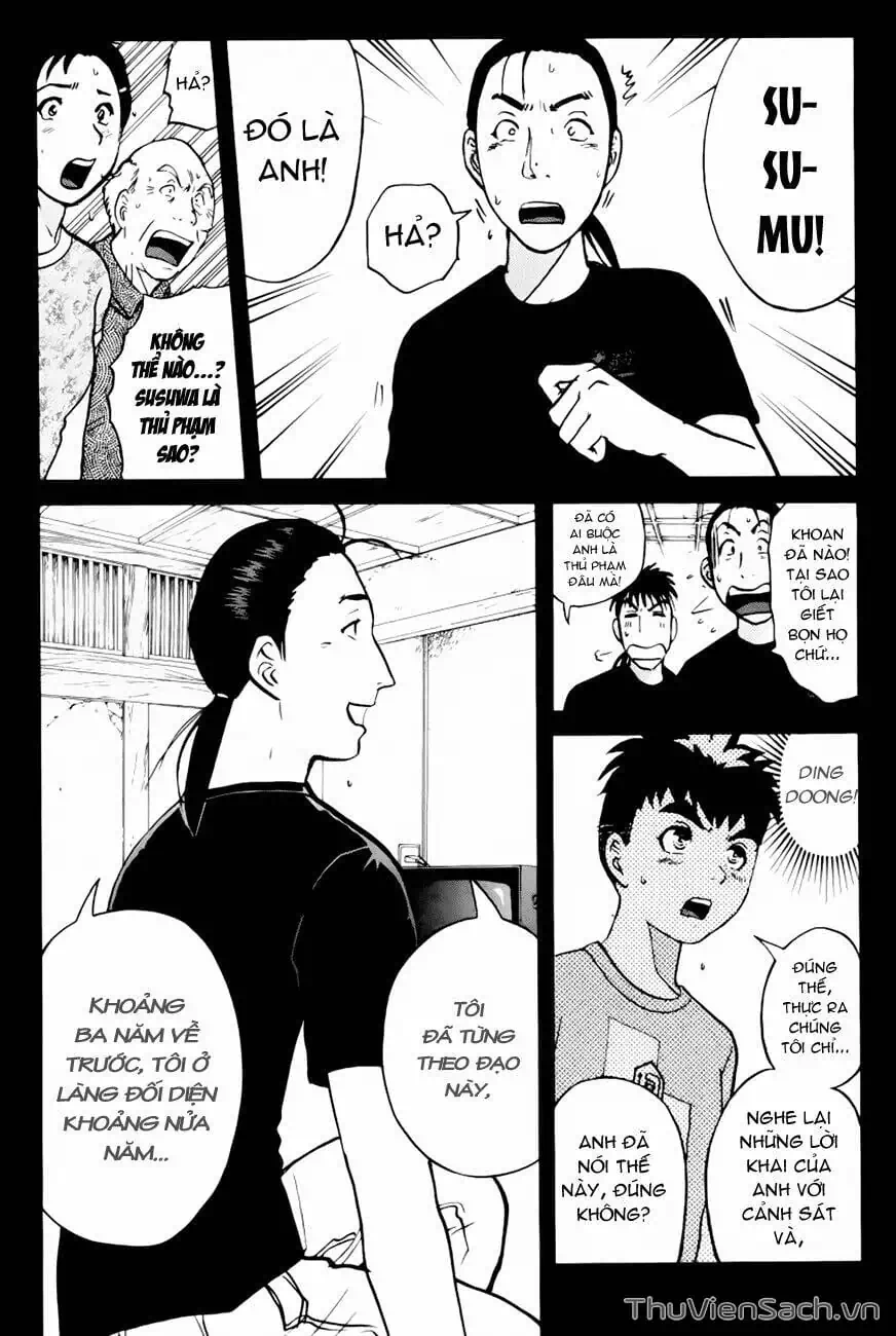 Truyện Tranh Học Viện Thám Tử Q - Detective Academy trang 6