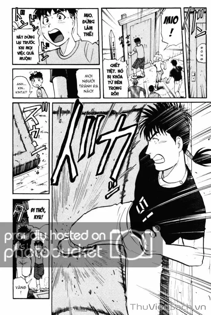 Truyện Tranh Học Viện Thám Tử Q - Detective Academy trang 6