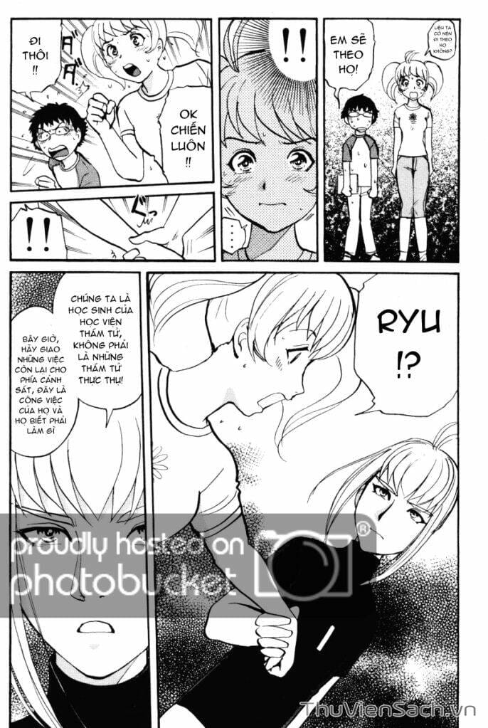 Truyện Tranh Học Viện Thám Tử Q - Detective Academy trang 6