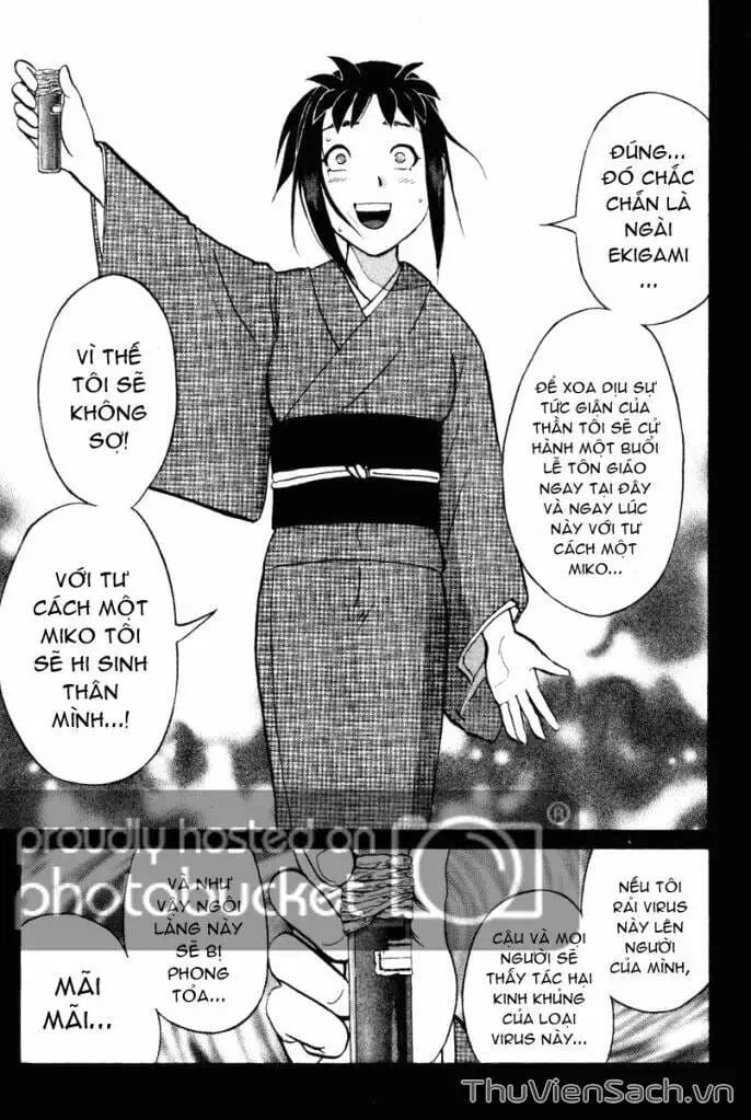 Truyện Tranh Học Viện Thám Tử Q - Detective Academy trang 6