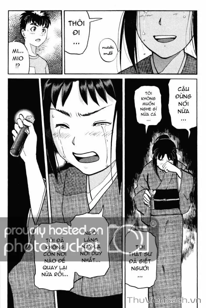 Truyện Tranh Học Viện Thám Tử Q - Detective Academy trang 6