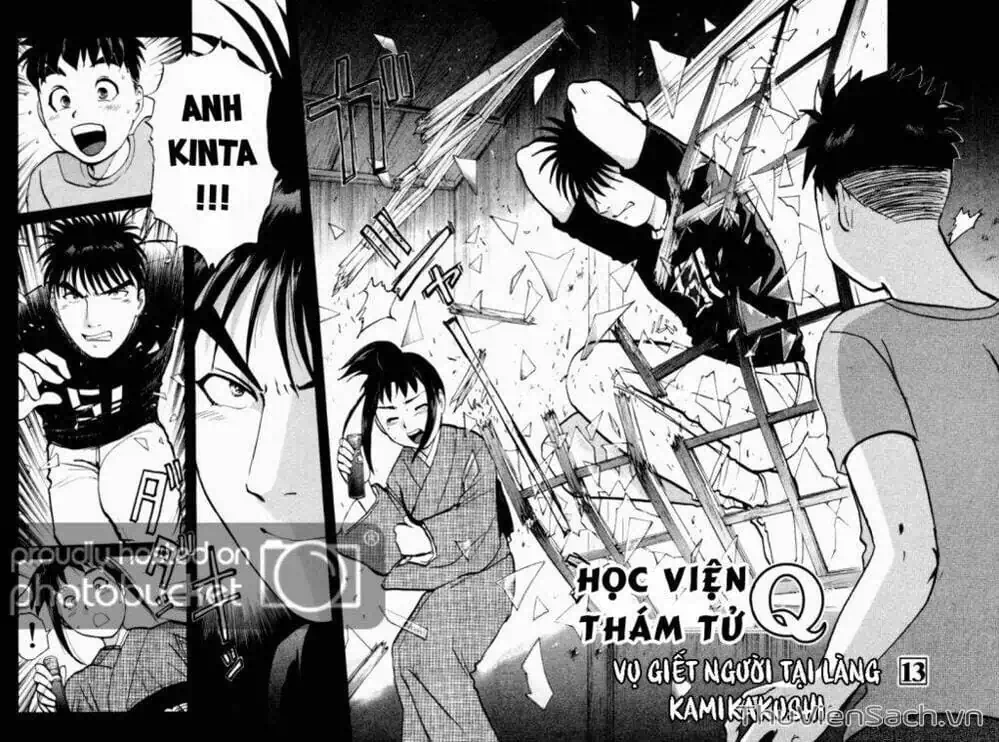 Truyện Tranh Học Viện Thám Tử Q - Detective Academy trang 6