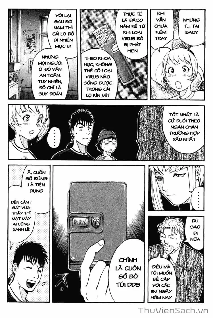 Truyện Tranh Học Viện Thám Tử Q - Detective Academy trang 6