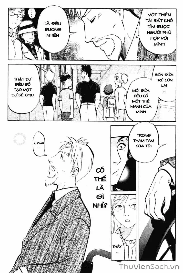 Truyện Tranh Học Viện Thám Tử Q - Detective Academy trang 6