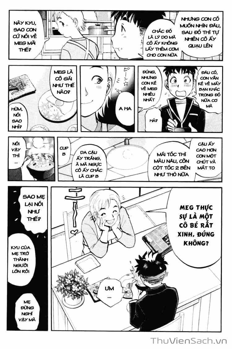 Truyện Tranh Học Viện Thám Tử Q - Detective Academy trang 6