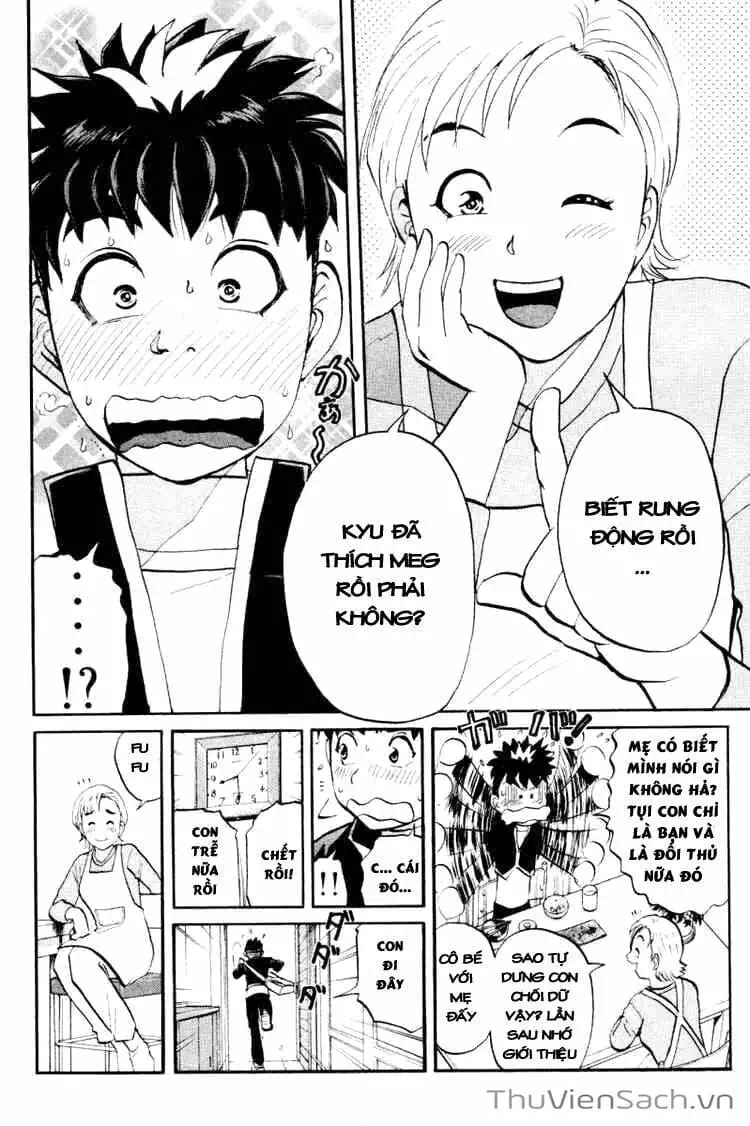 Truyện Tranh Học Viện Thám Tử Q - Detective Academy trang 6