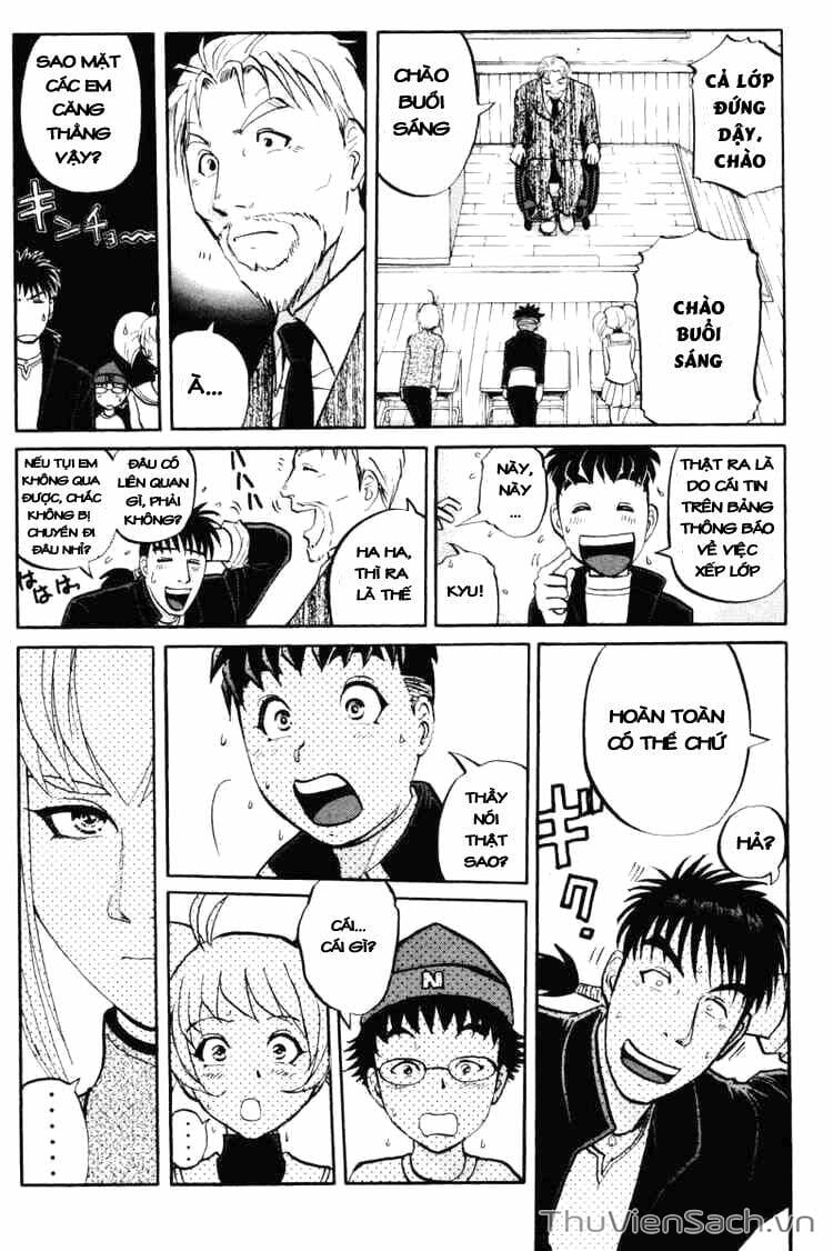 Truyện Tranh Học Viện Thám Tử Q - Detective Academy trang 6