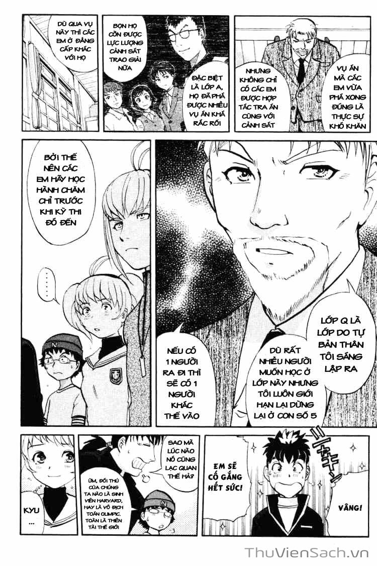 Truyện Tranh Học Viện Thám Tử Q - Detective Academy trang 6
