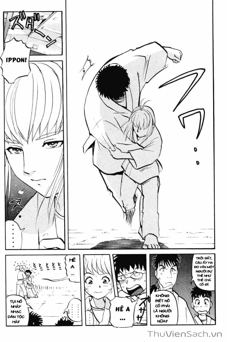 Truyện Tranh Học Viện Thám Tử Q - Detective Academy trang 6