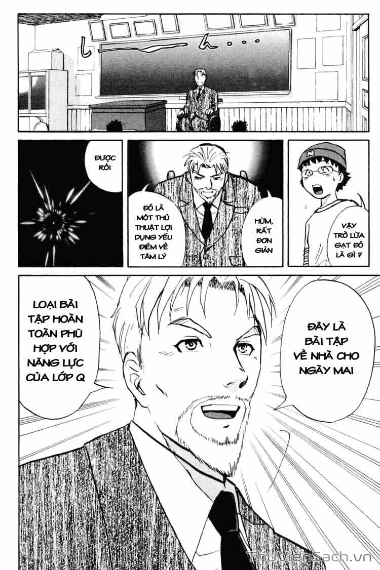 Truyện Tranh Học Viện Thám Tử Q - Detective Academy trang 6