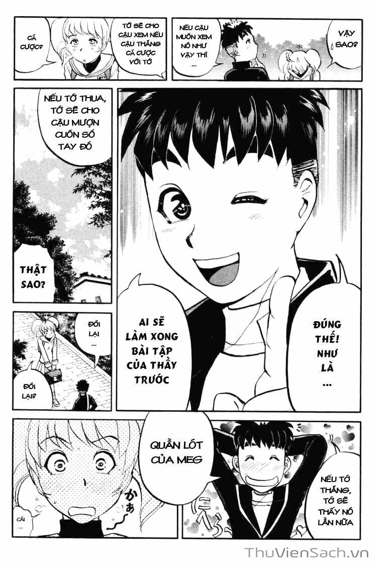 Truyện Tranh Học Viện Thám Tử Q - Detective Academy trang 6