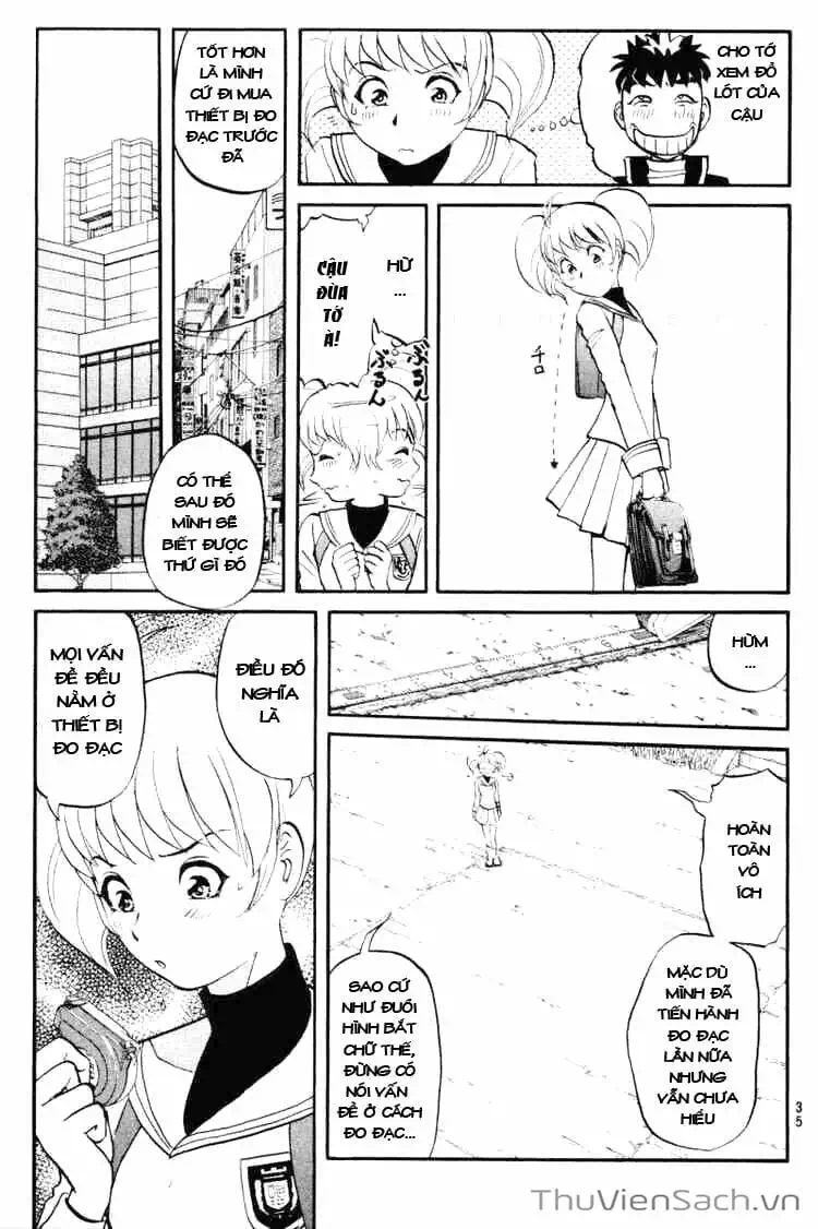 Truyện Tranh Học Viện Thám Tử Q - Detective Academy trang 6