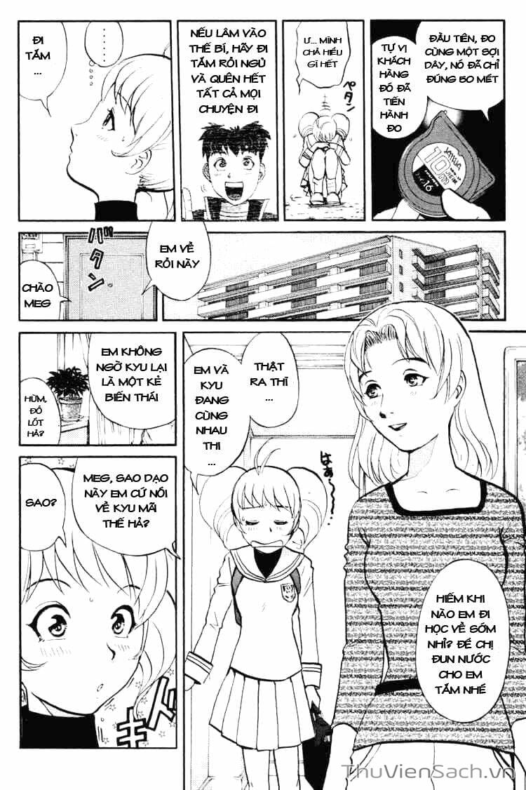 Truyện Tranh Học Viện Thám Tử Q - Detective Academy trang 6