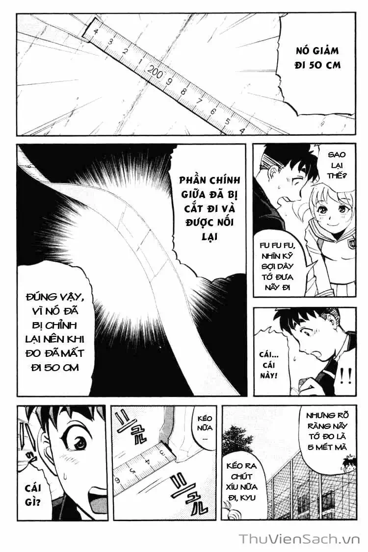 Truyện Tranh Học Viện Thám Tử Q - Detective Academy trang 6