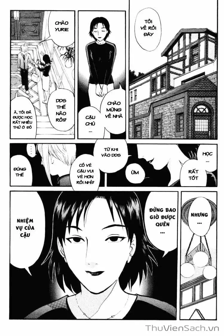 Truyện Tranh Học Viện Thám Tử Q - Detective Academy trang 6