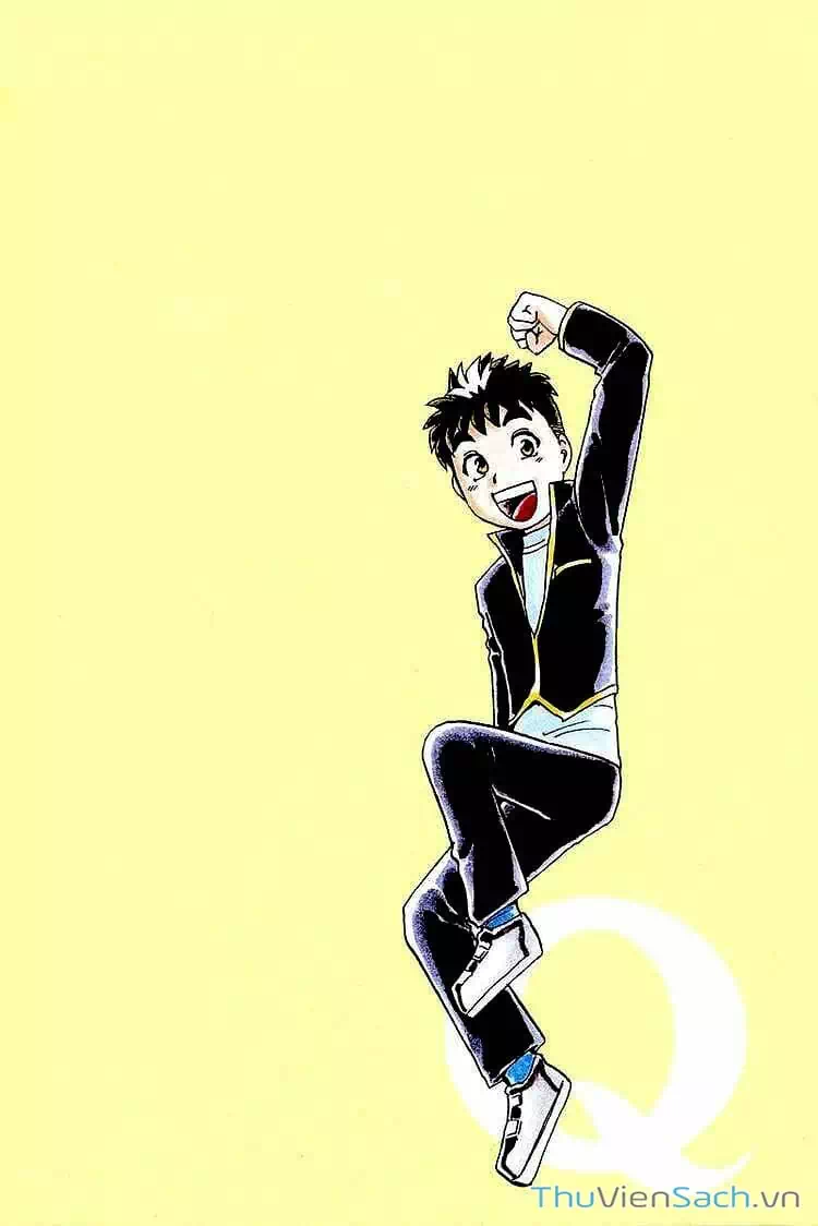 Truyện Tranh Học Viện Thám Tử Q - Detective Academy trang 6