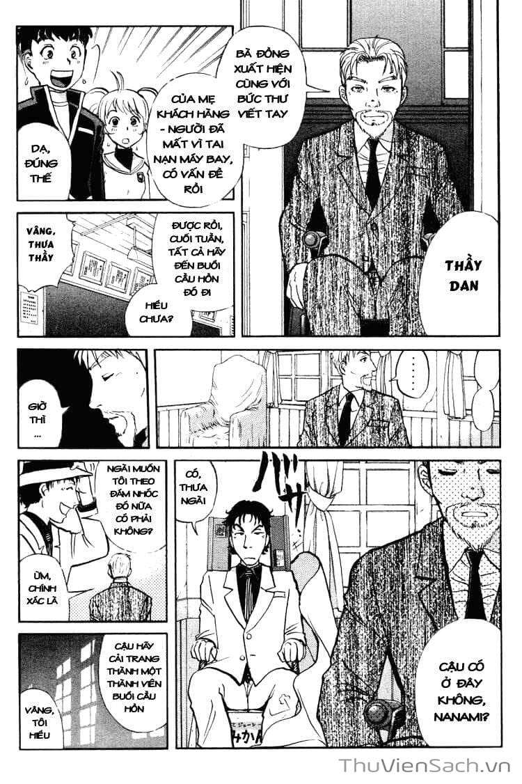 Truyện Tranh Học Viện Thám Tử Q - Detective Academy trang 6