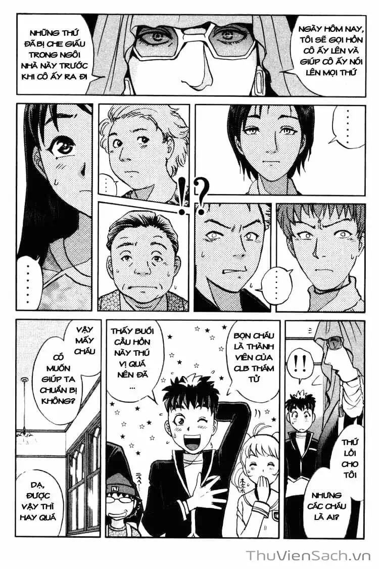 Truyện Tranh Học Viện Thám Tử Q - Detective Academy trang 6
