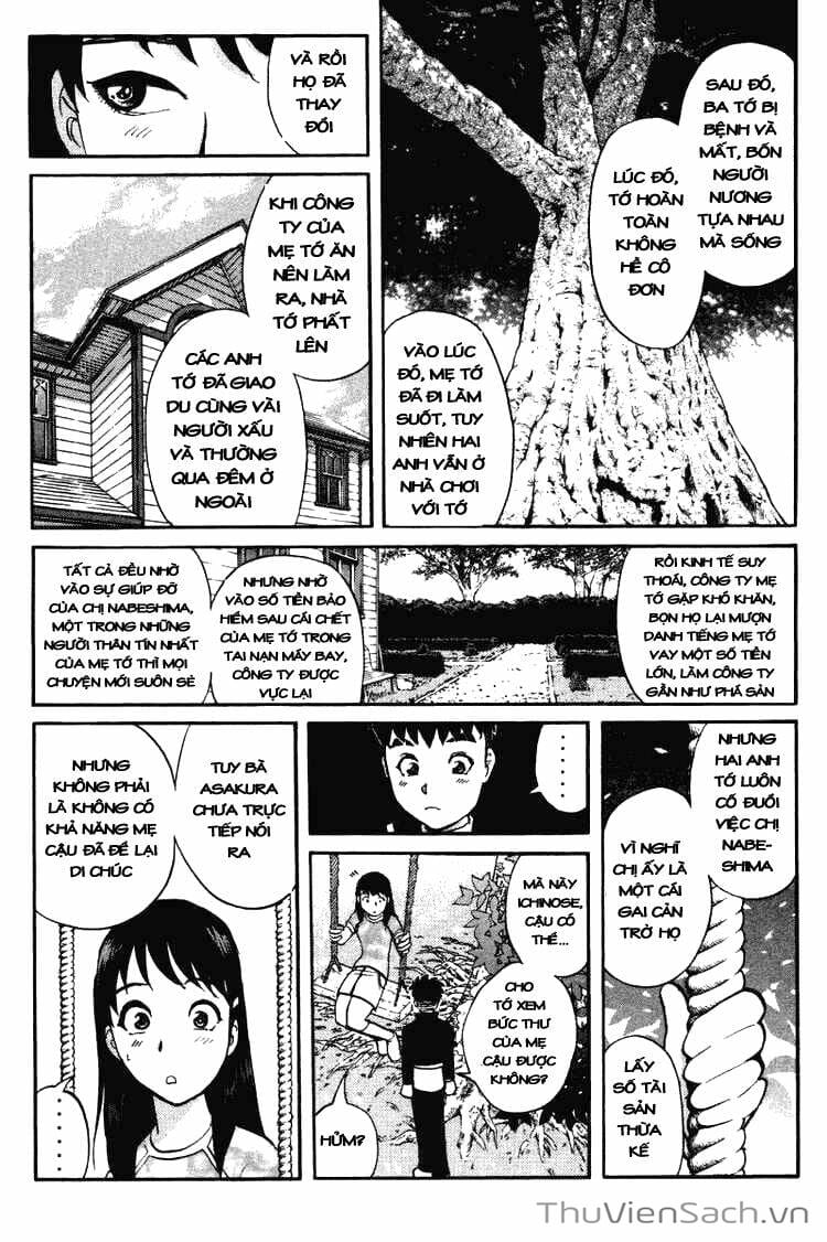 Truyện Tranh Học Viện Thám Tử Q - Detective Academy trang 6