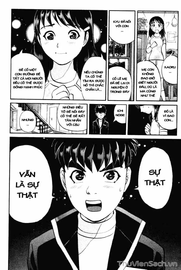 Truyện Tranh Học Viện Thám Tử Q - Detective Academy trang 6