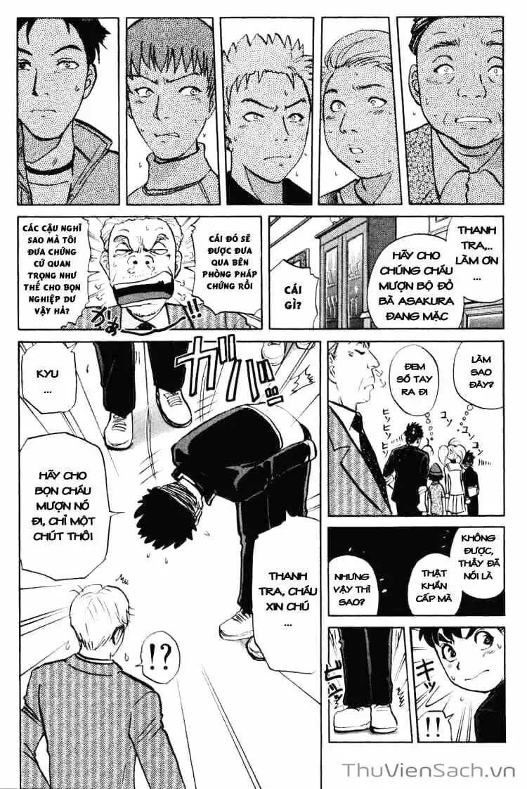 Truyện Tranh Học Viện Thám Tử Q - Detective Academy trang 6