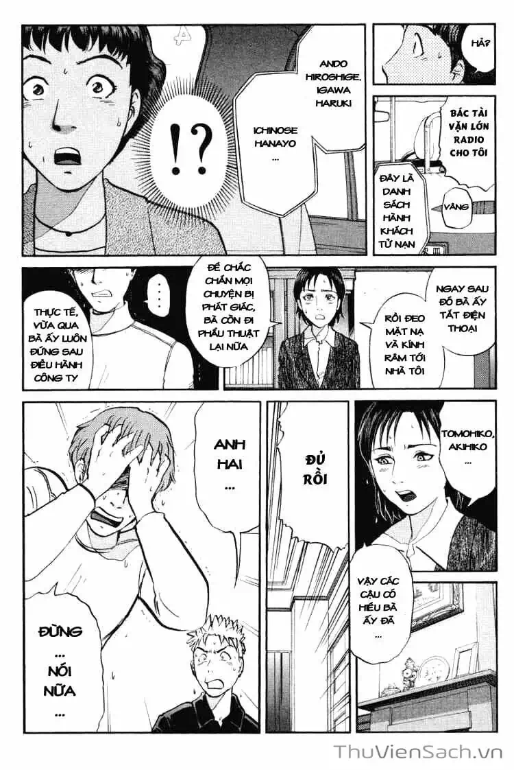 Truyện Tranh Học Viện Thám Tử Q - Detective Academy trang 6