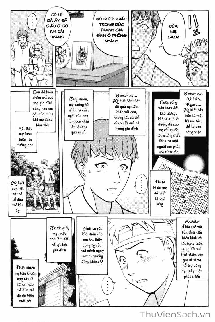 Truyện Tranh Học Viện Thám Tử Q - Detective Academy trang 6