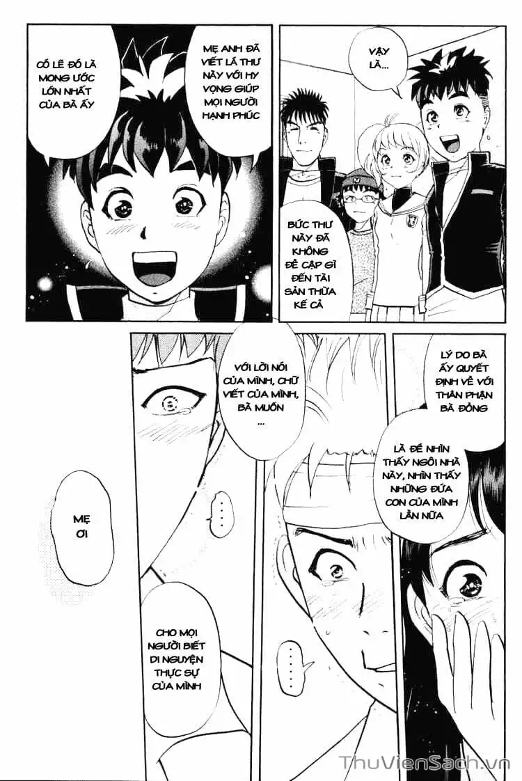 Truyện Tranh Học Viện Thám Tử Q - Detective Academy trang 6