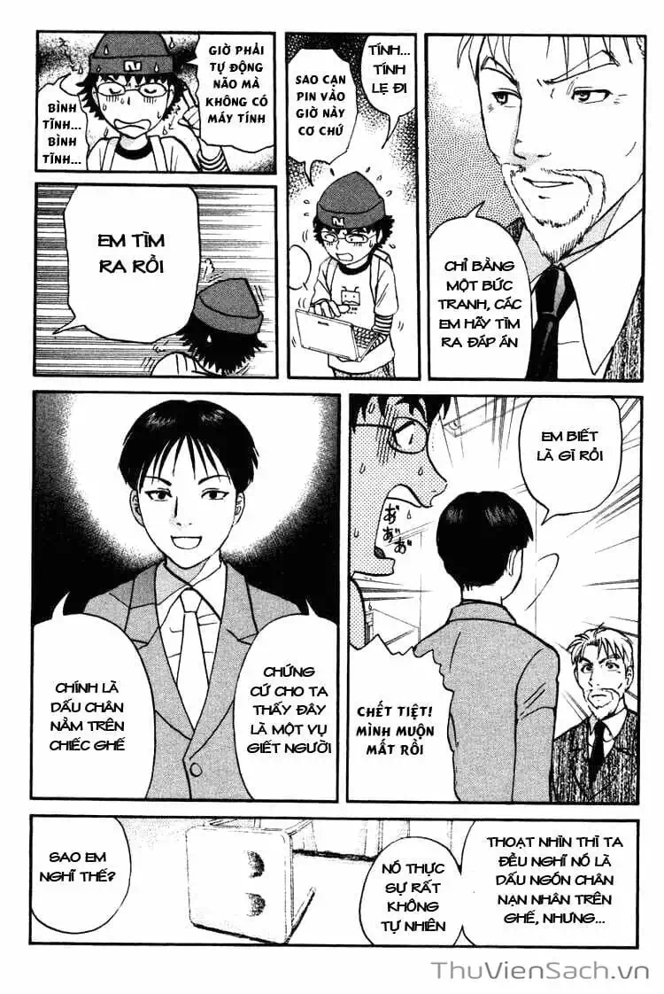 Truyện Tranh Học Viện Thám Tử Q - Detective Academy trang 6