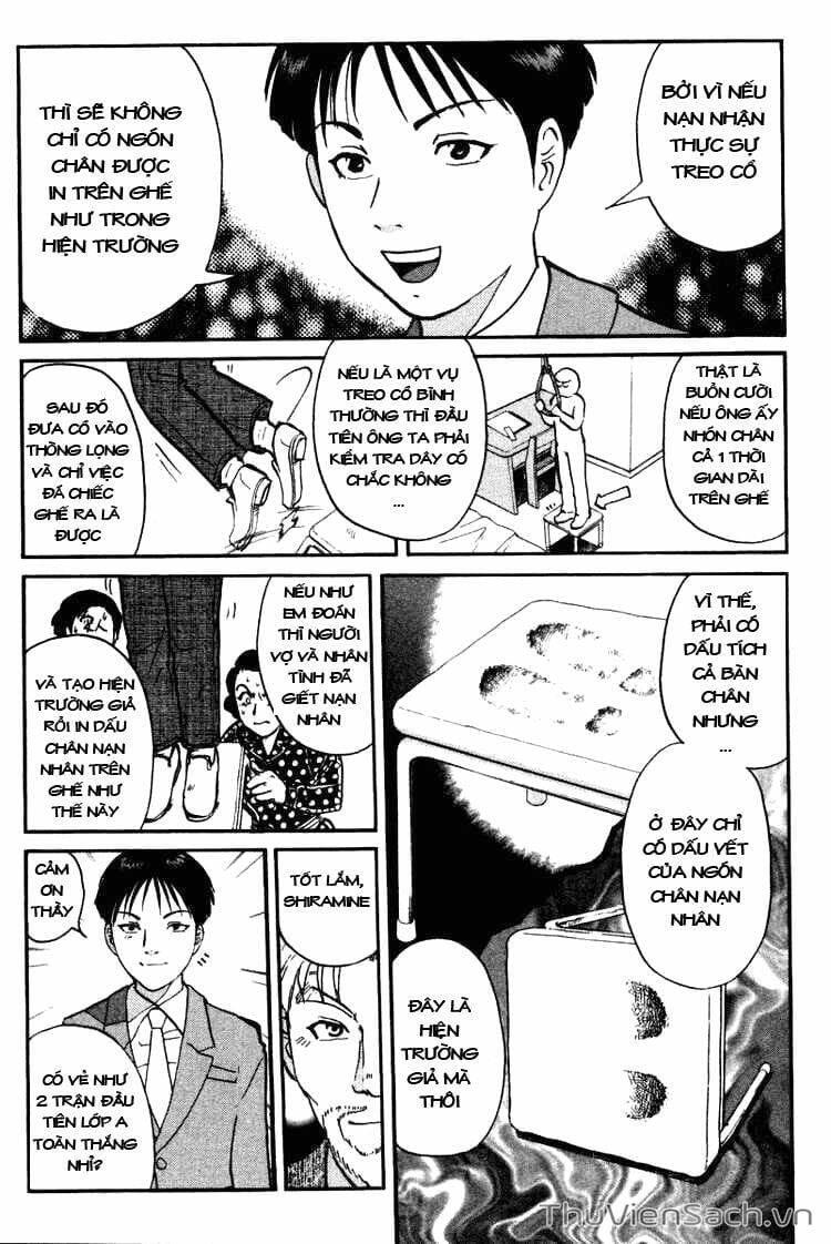 Truyện Tranh Học Viện Thám Tử Q - Detective Academy trang 6