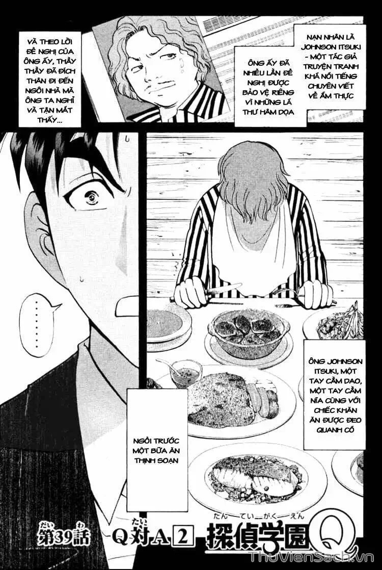 Truyện Tranh Học Viện Thám Tử Q - Detective Academy trang 6