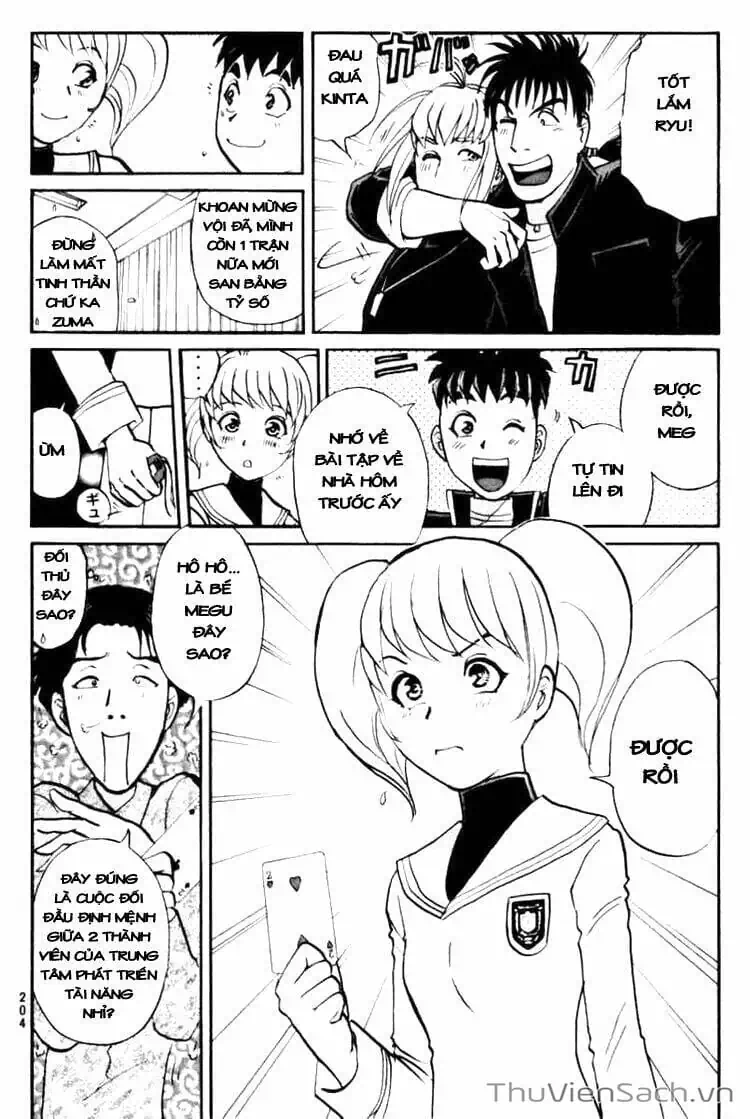 Truyện Tranh Học Viện Thám Tử Q - Detective Academy trang 6